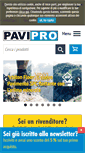 Mobile Screenshot of pavipro.it